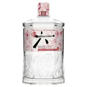Roku Japanese Craft Gin, Sakura Bloom Edition 70cl