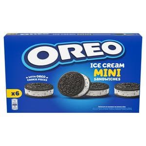 Oreo Mini Ice Cream Sandwich 6 x 55ml