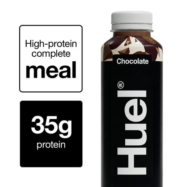 Huel Black Edition Chocolate 500ml - gallery image 1