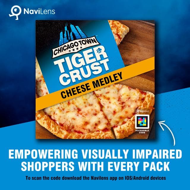 Chicago Town Tiger Crust Cheese Pizza 305g - gallery image 3