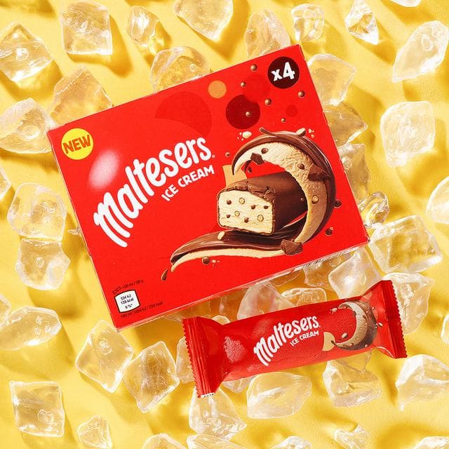 Maltesers Ice Cream Bar x4 200ml - gallery image 4