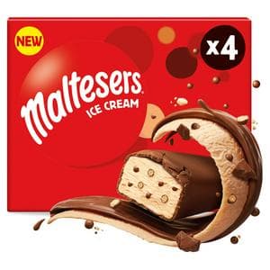 Maltesers Ice Cream Bar x4 200ml