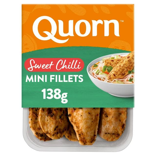 Quorn Sweet Chilli Mini Fillets 138g - gallery image 1