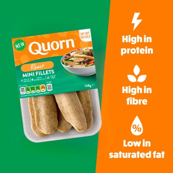 Quorn Roast Mini Fillets 138g - gallery image 3
