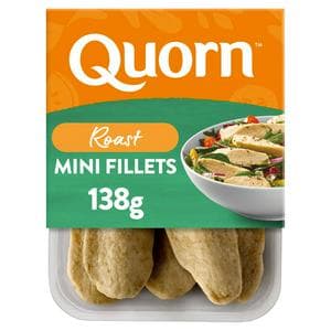 Quorn Roast Mini Fillets 138g