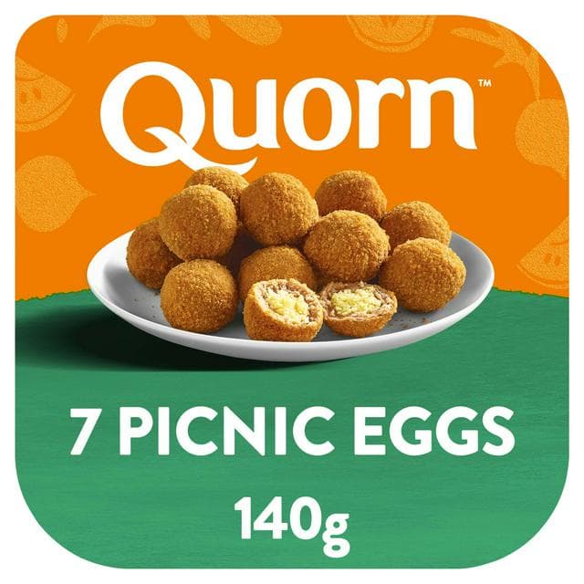 Quorn Picnic Eggs 140g - gallery image 1