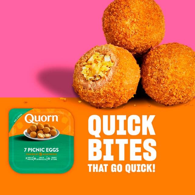 Quorn Picnic Eggs 140g - gallery image 3