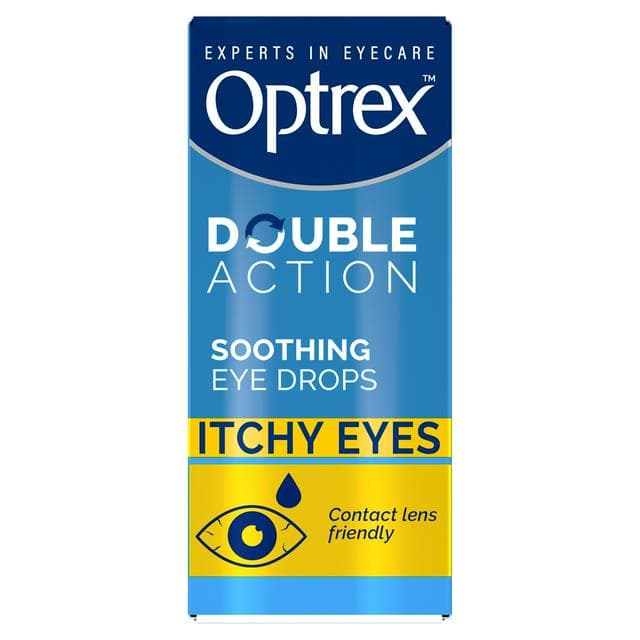 Optrex Double Action Soothing Eye Drops 10ml - gallery image 1