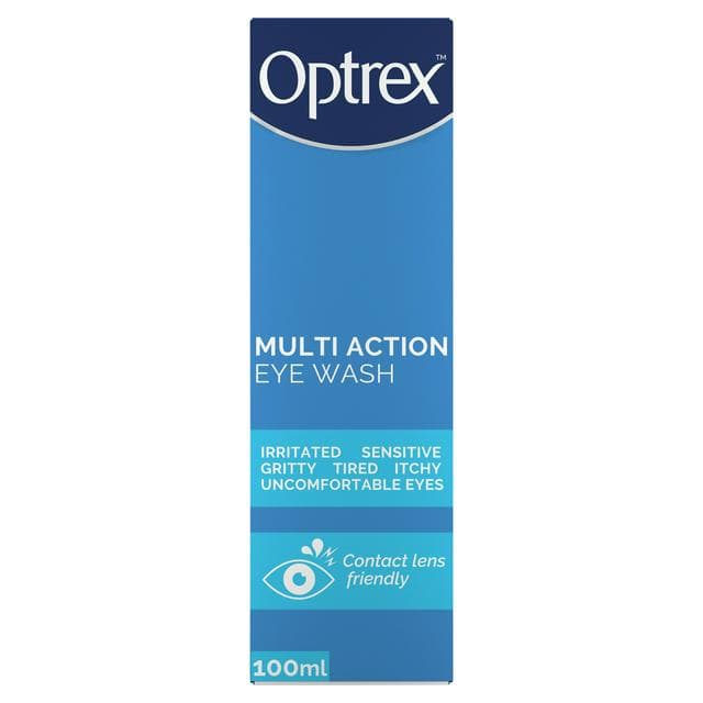 Optrex Multi Action Eye Wash 100ml - gallery image 1