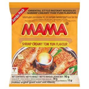 Mama Oriental Style Instant Noodles Shrimp Creamy Tom Yum Flavour 90g