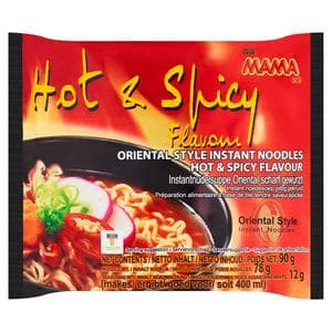 Mama Oriental Style Instant Noodles Hot & Spicy Flavour 90g