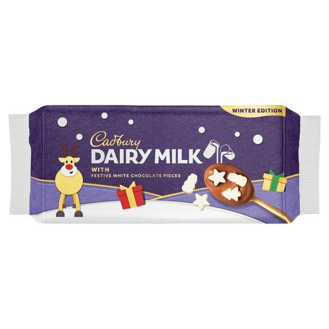 Cadbury 4 x 75g Crunchie Pieces Dairy Milk - gallery image 1