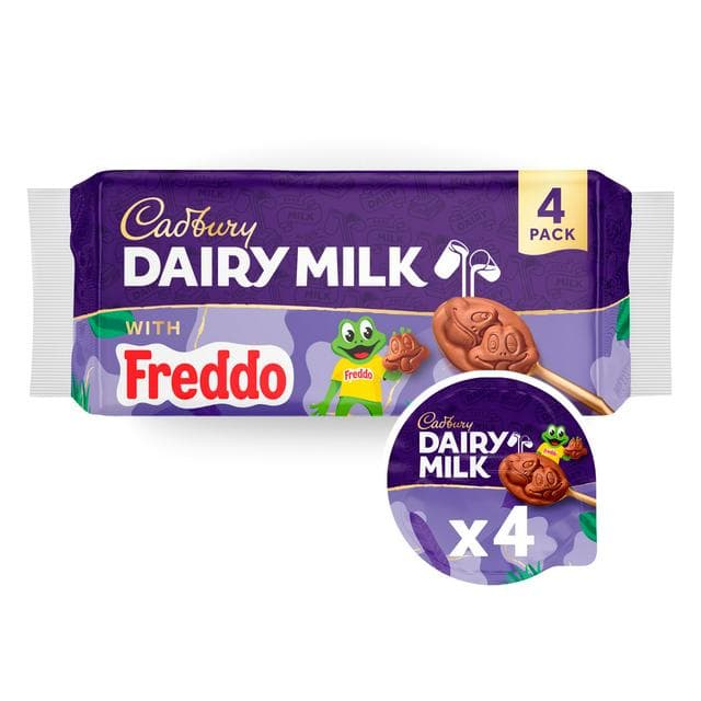 Cadbury Dairy Milk 4 x 75g Mini Eggs Dessert - gallery image 1