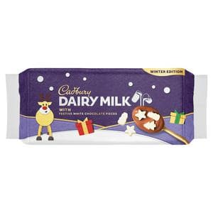 Cadbury 4 x 75g Crunchie Pieces Dairy Milk