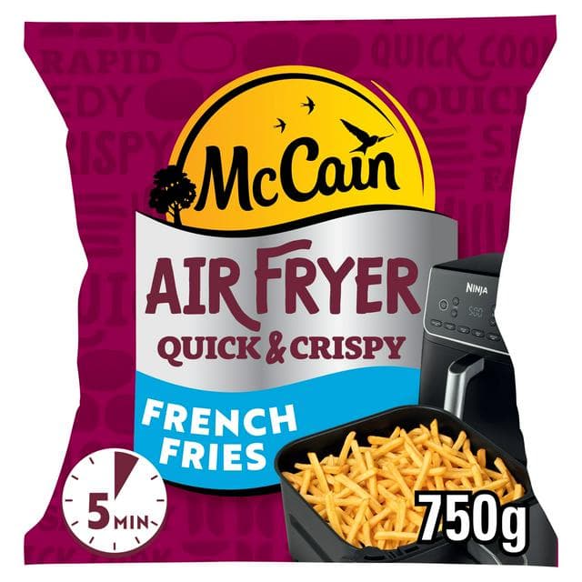 McCain Air Fryer Quick & Crispy French Fries 750g - gallery image 1