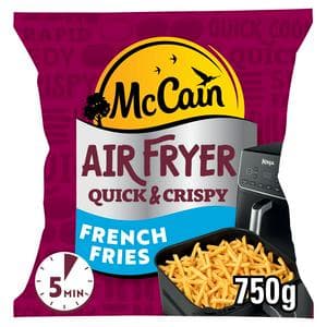 McCain Air Fryer Quick & Crispy French Fries 750g