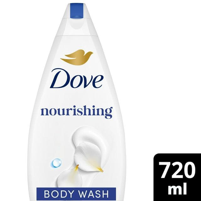 Dove 720ml Nourishing Body Wash Shower Gel - gallery image 1