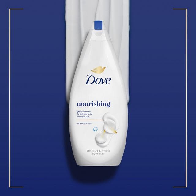 Dove 720ml Nourishing Body Wash Shower Gel - gallery image 2