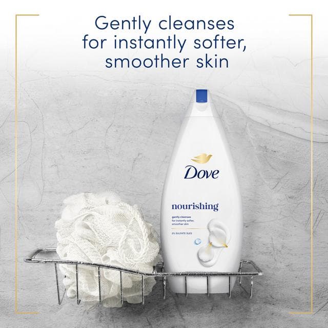 Dove 720ml Nourishing Body Wash Shower Gel - gallery image 4