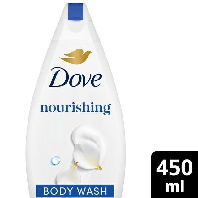 Dove Nourishing Body Wash Shower Gel 450ml - gallery image 1