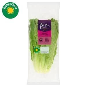 Sainsbury's Sweet Romaine Lettuces, Taste the Difference
