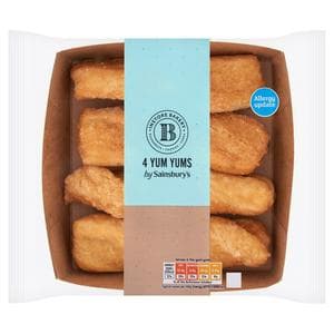 Sainsbury's Yum Yums x4