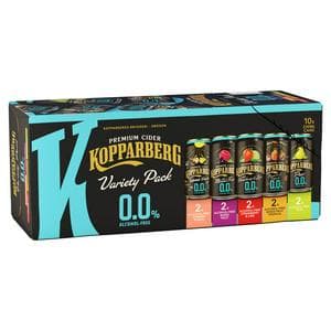Kopparberg 0.0% Alcohol Free Cider Variety Pack 10 x 330ml