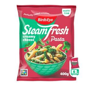 Birds Eye Steamfresh Creamy Cheese Vegetable Penne Pasta Meal For 1 400g