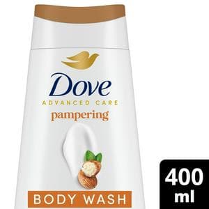 Dove Advanced Care Pampering Body Wash Shower Gel 400ml
