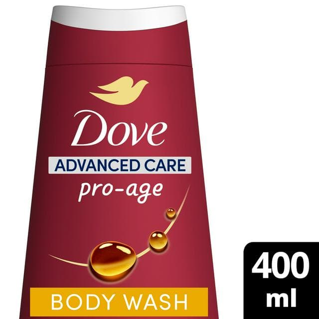 Dove Advanced Care Pro Age Body Wash Shower Gel 400ml - gallery image 1