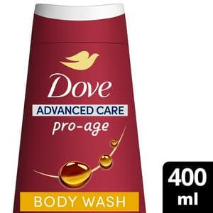 Dove Advanced Care Pro Age Body Wash Shower Gel 400ml