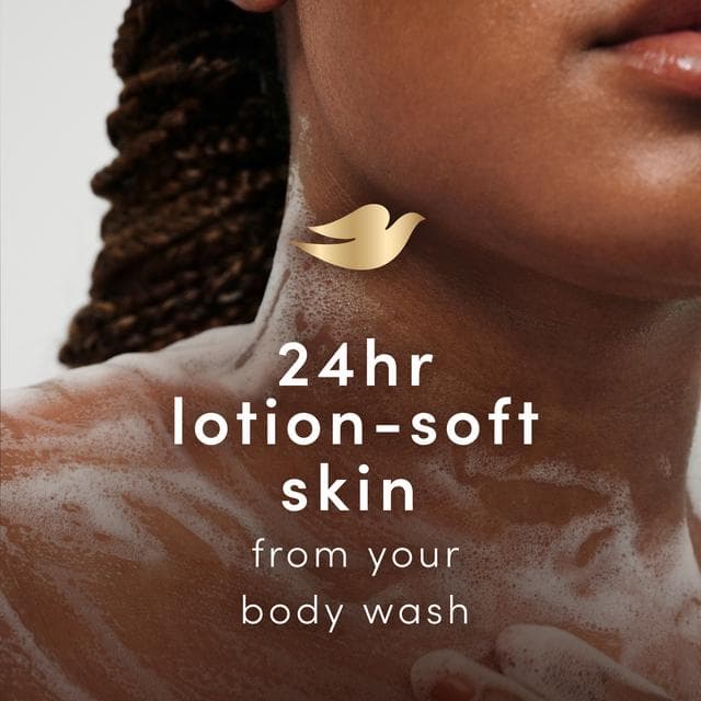 Dove 225ml Advanced Care Nourishing Silk Body Wash - gallery image 5