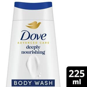 Dove Advanced Care Deeply Nourishing Body Wash Shower Gel 225ml