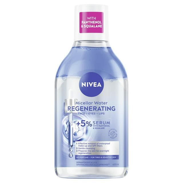 Nivea Regenerating Serum Infused Micellar Water 400ml - gallery image 1