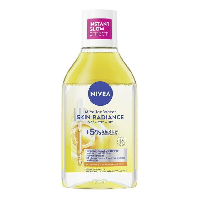 Nivea Skin Glow Serum Infused Micellar Water 400ml - gallery image 1