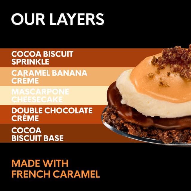 Gü Banoffee Cheesecake Dessert 2 x 86g - gallery image 2