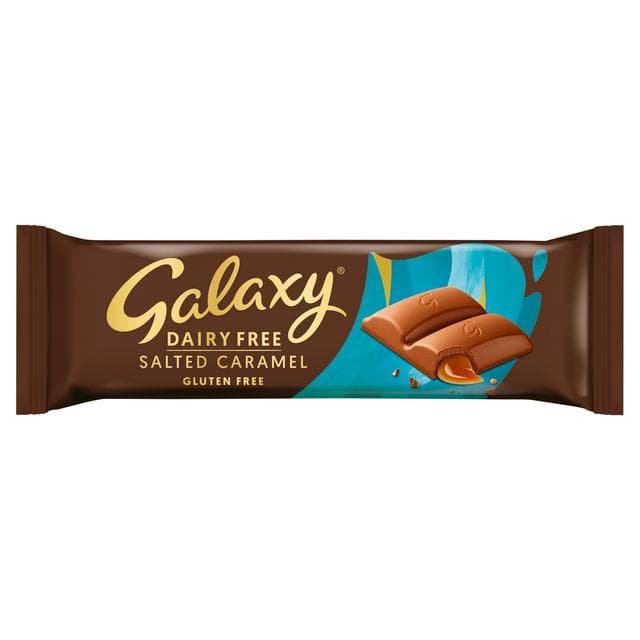 Galaxy Dairy Free Chocolate Salted Caramel 40g - gallery image 1