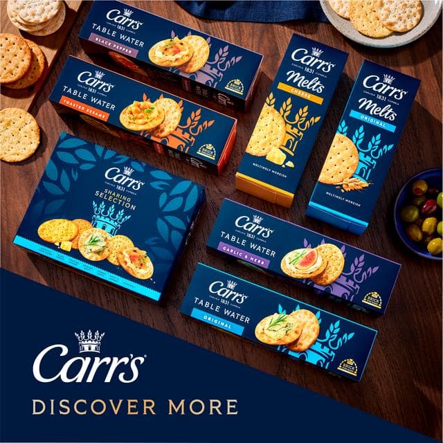 Carr's Melts Caramelised Red Onion Crackers 150g - gallery image 4