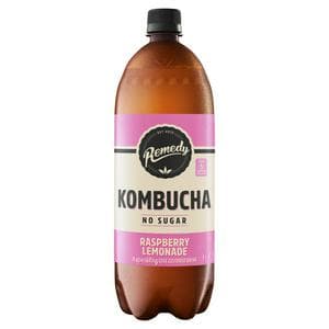 Remedy Raspberry Lemonade Kombucha 1L