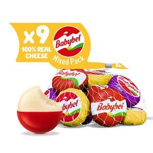 Mini Babybel Mix Pack Cheese Snacks