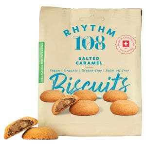 Rhythm108 Chocolate & Salted Caramel Biscuits 135g