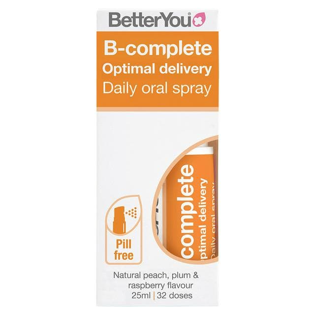 BetterYou B Complete Daily Oral Spray 25ml - gallery image 1