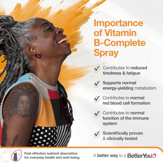 BetterYou B Complete Daily Oral Spray 25ml - gallery image 2