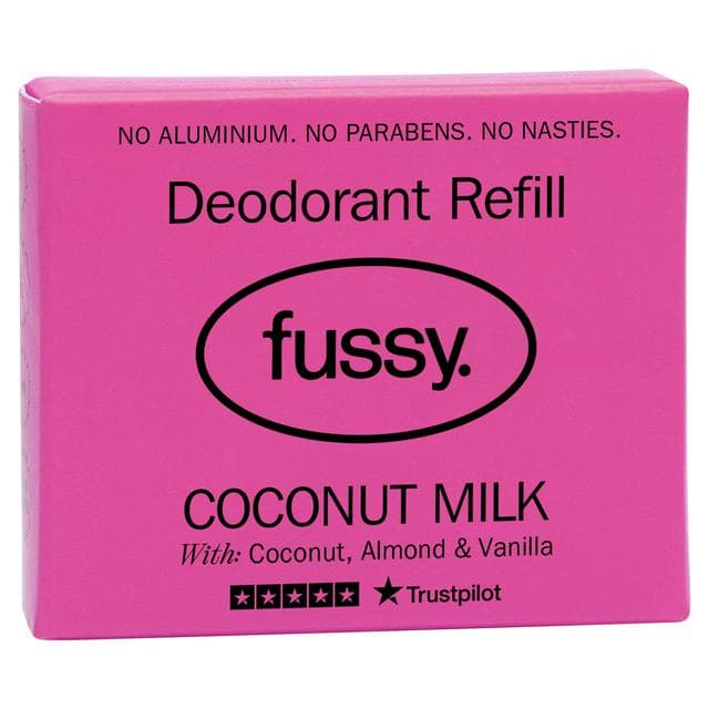 Fussy Coconut Milk Deodorant Refill 40g - gallery image 1