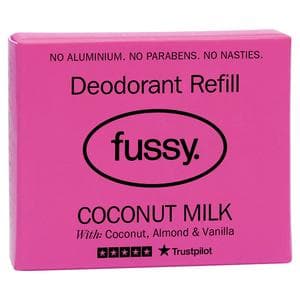 Fussy Coconut Milk Deodorant Refill 40g