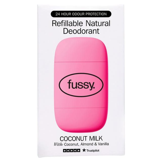 Fussy Refillable Natural Deodorant Coconut Milk 40g - gallery image 1