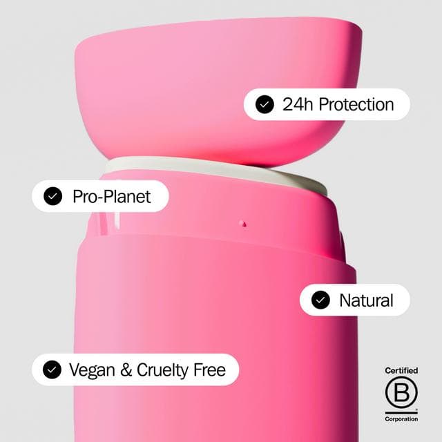 Fussy Refillable Natural Deodorant Coconut Milk 40g - gallery image 3