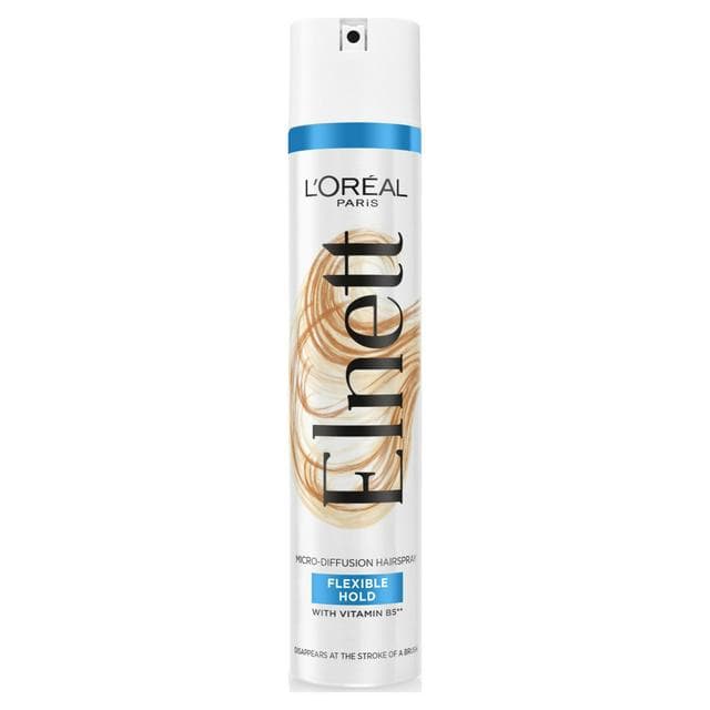 L'Oréal Paris Elnett Flexible Hold Hairspray 400ml - gallery image 1