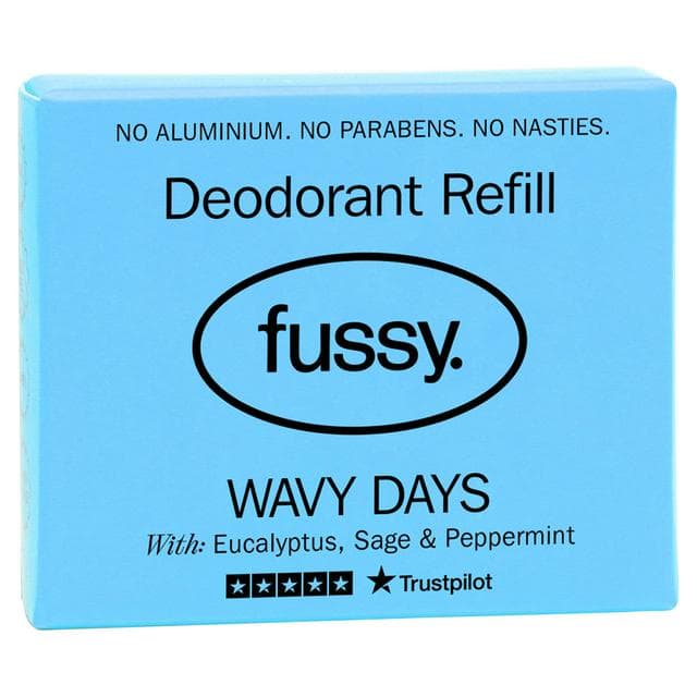 Fussy Natural Deodorant Refill Wavy Days 40g - gallery image 1
