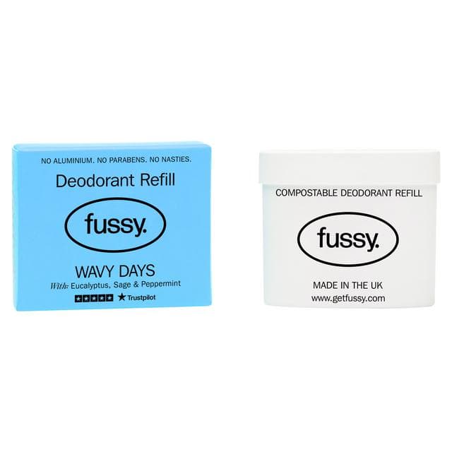 Fussy Natural Deodorant Refill Wavy Days 40g - gallery image 2